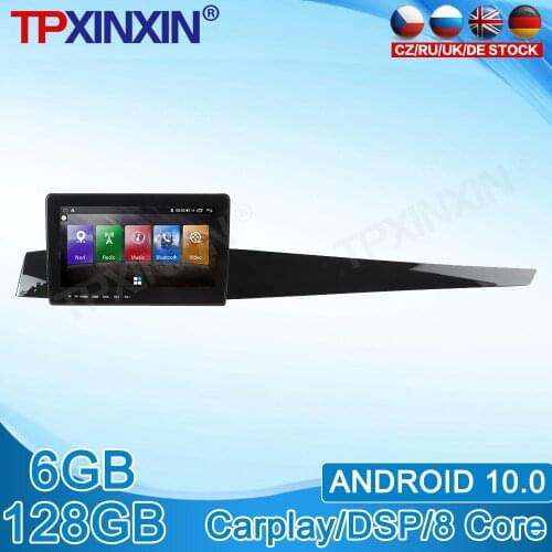 Android 10.0 For Renault Latitude 2011-2015 Stereo Touch Screen DSP IPS Navigation 6+128GB Car Multimedia Radio Player Carplay