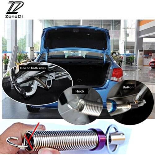 ZD Car Spring Trunk Automatic Upgrade Lifting Device For Renault Megane 2 3 Duster VW Touran Passat B6 Golf 7 6 5 T5 T4 Fiat 500