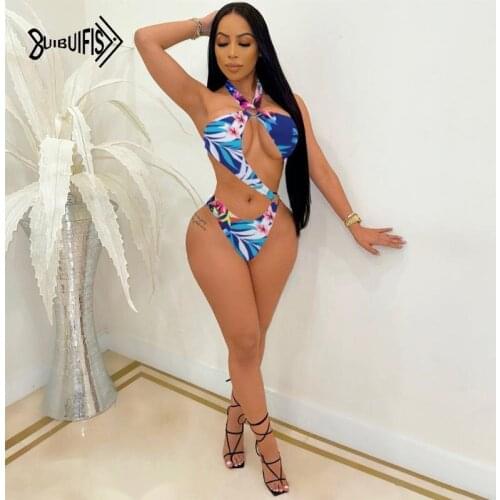 Buibuifish Leopard Swimwear