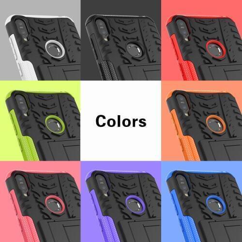 For Asus Zenfone Max Pro M1 ZB601KL Case TPU & PC Dual Armor Hard Silicone Cover For Asus Zenfone Max Pro M1 ZB602KL X00TD