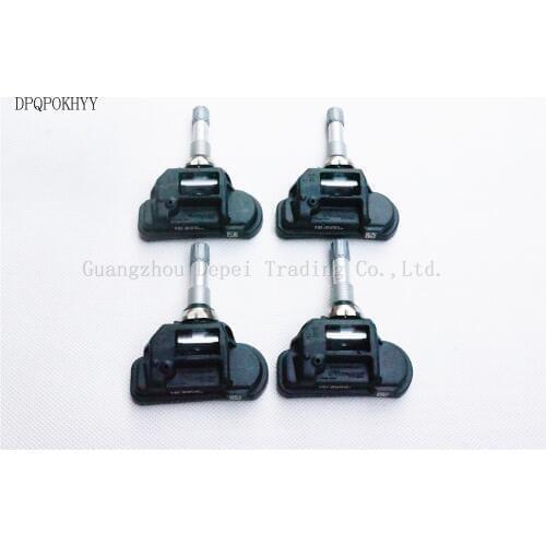 DPQPOKHYY 4X Tire Pressure Monitoring Sensor TPMS for Mercedes C E S CL CLA CLS G GL GLK A0009050030