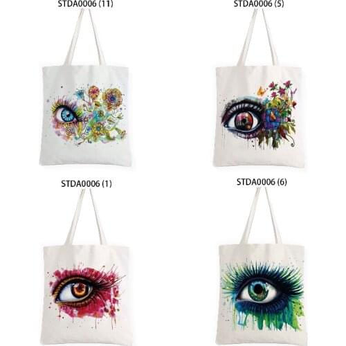 Creative eyes Storage in the kitchen Bag for documents Bag for shoes Shopping bag Things for the home free shipping items pouch