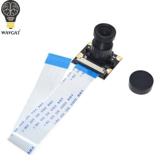 Best Price Raspberry Pi 3 Camera Focal Adjustable Night Vision 5 MP Camera Module Support Raspberry Pi 2/3 Model B + Free 50 FFC