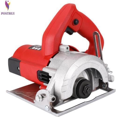 [Machine + metal saw blade] portable multi-function portable brick cutting / wood / stone electric cutting electric saw