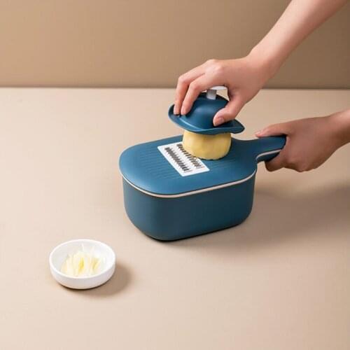 Multifunction Vegetable Cutter Kitchen Accessories Fruit Potato Peeler Carrot Cheese Grater Vegetable Slicer Kitchen Accessories