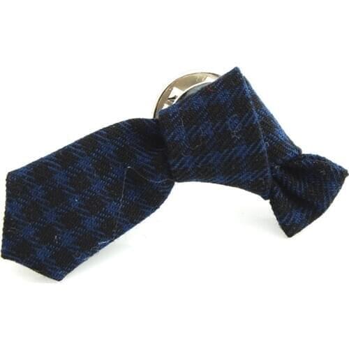 YHLF-058 Fashion Handmade Lapel Flower Handmade Tie Boutonniere Pin for Suit, Fabric Flower Pins