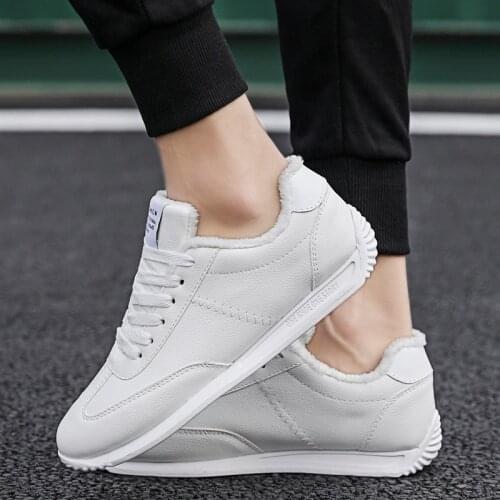 Mens Shoes Casual Men Sneakers Winter Shoes Women Plush Warm for Running Shoes Sneakers Man Zapatillas Hombre 2020