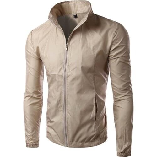 2018 Men New Waterproof Gentleman Cloth Jacket Man Outdoors Coat 003