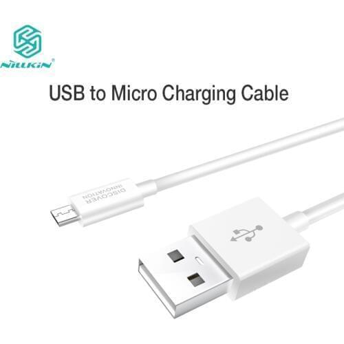 NILLKIN Micro USB Charger Cable 5V/2.1 A (max) usb charger for Mobile Phone Cables Data Cable 100cm digital cable Retail Package