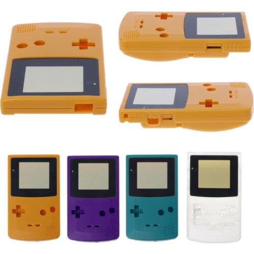 New Full Housing Shell Cover for Nintendo Game boy Color GBC Repair Part Housing Shell Pack 77HA