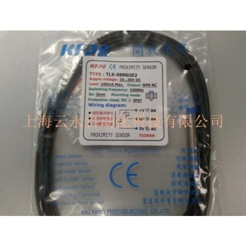 NEW ORIGINAL TLX-08N02E2 Taiwan kai fang KFPS twice from proximity switch