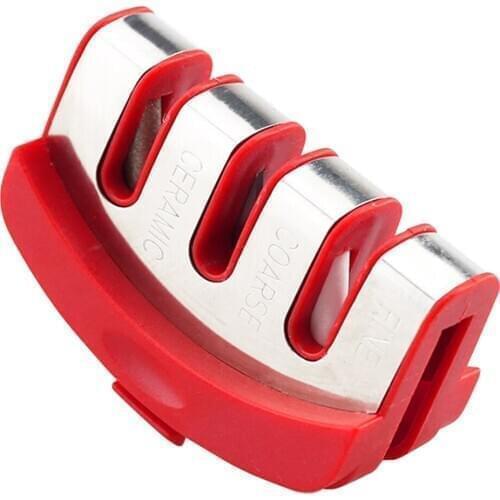 New Durable Knife Sharpener Head Grindstone Replacement Parts Sharpening Stone 3 Stages Sharpening Tool Blade Kitchen Knive Shar