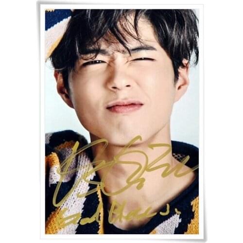 Park Bo Gum autographed signed with pen photo Love in the moonlight 4*6 inches freeshipping 10.2016 04