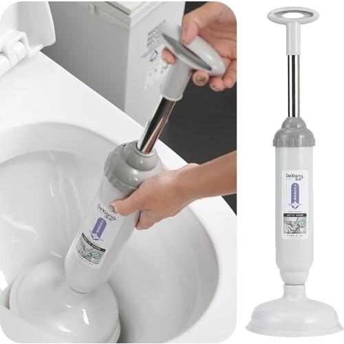 Unclog Cleaning Toilet Plungers Drain Cleaner Unblock Toilet Plungers Vaccum Suction Cup Desatascador Bathroom Products DF50XP