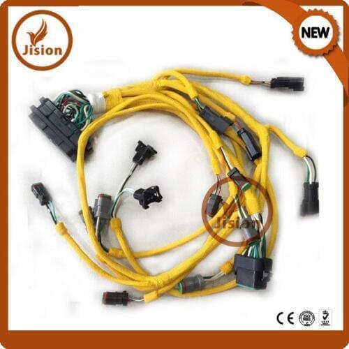 JISION OEM 230-6279 330C C-9 excavator engine wire harness HARNESS AS-ENGINE FREE SHIPPING