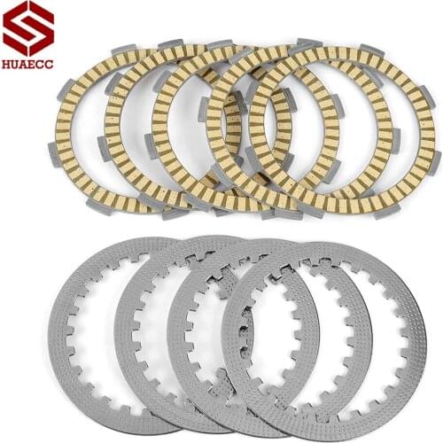 Clutch Friction Disc Plate for Honda CR80 CR85R CR85RB CB100 CB100N CB125 S/J T/T2 TDC/TDE CLR125 City Fly CBT125 SL100 SL100