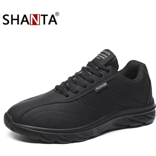 SHANTA Men's Waterproof Sneakers
