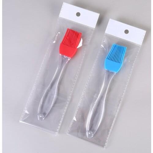 Oil Condiment Brushes Silicone Spatula Barbeque Brush Cooking BBQ Heat Resistant Kitchen Bar Cake Baking Tools Utensil Supplies