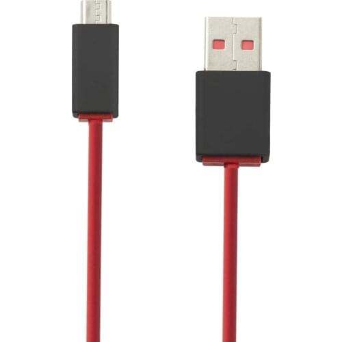 Replacement USB Charging Charger Power Supply Cable For Dr Dre Studio Solo 3 2.0 Wireless Headphone and Pill Speakers 1M (red)