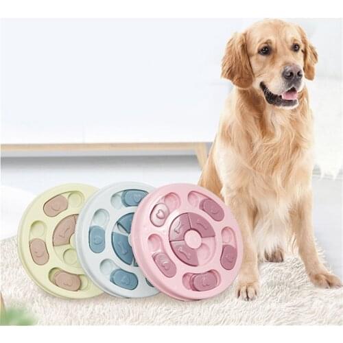 Dog Puzzle Toy Feeder Dog Iq Training Toys Game Interactive Slow Feeder For Dog