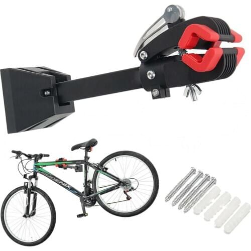 Heavy Duty Wall Mount for Road Bike Storage Mechanical Repair MTB Bicycle Holder Stand Clamp Work Bracket
