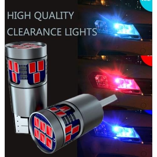 T10 W5W LED Canbus 168 194 Decoding Bulb Clearance Lights For Chevrolet Cruze Captiva Aveo Trax Lacetti Niva Spark Dome Light