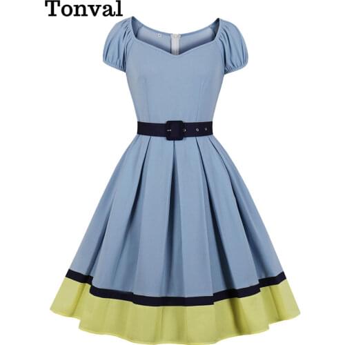Tonval Colored Summer Dresses