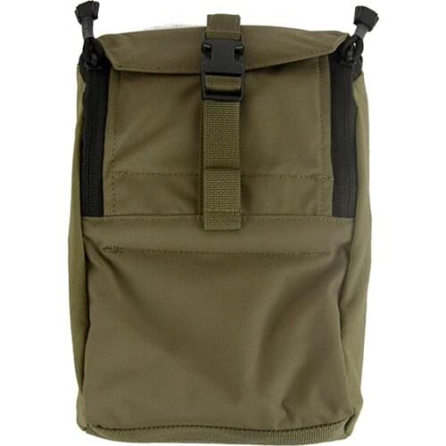 TwinFalcons 9x7x3 GP Pouch Delustering Cordura 500D TW-P046