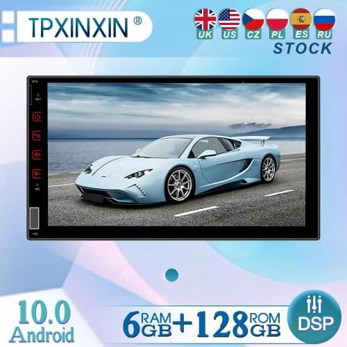 Universal 2 Din Car Radio 7 INCH HD Touch Screen Multimedia Player Bluetooth Autoaudio FM Receiver Mirror Link Monitor