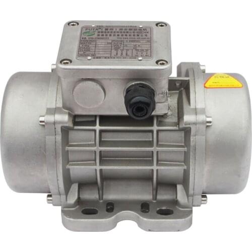 Corrosion resistant stainless steel vibration motor is suitable for chemical mechanical equipment