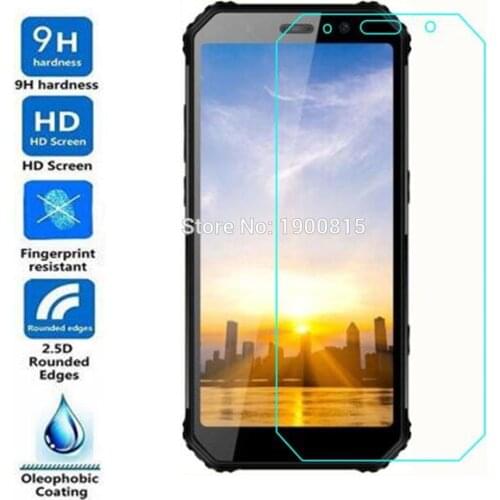 Tempered Glass For AGM A9 Safety Shield Screen Protector 2.5D 9H Premium Protective Glass On For AGM A9 Phone Film Guard Saver