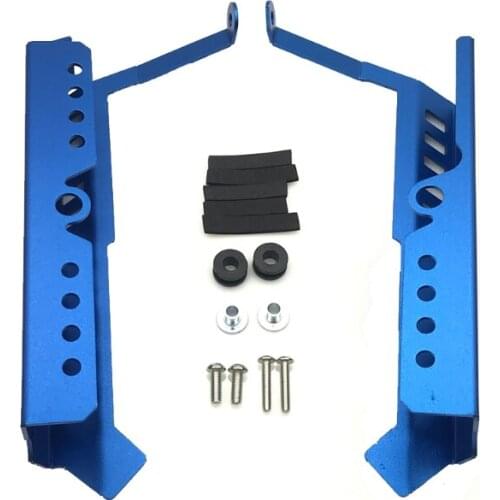 Motorcycle Water Tank Protective Net Radiator Protector Guard Cover Compatible with Yamaha-MT09 2013-2016 Accessories 40GF