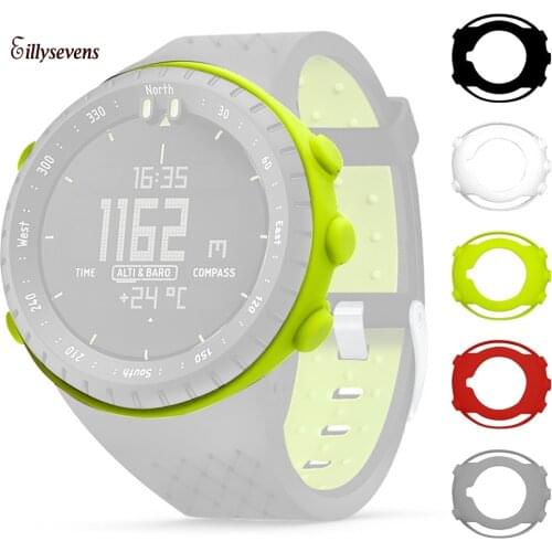 Smart Watches Screen Protectors Soft Full Case Cover Shell Silicone Frame Protective For SUUNTO CORE Watch Protectors