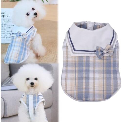 Cat Dog Vest Summer Pet Dog Clothes Shirt Puppy Small Dog Costumes Yorkies Pomeranian Bichon Frise Poodle Schnauzer Pet Clothing