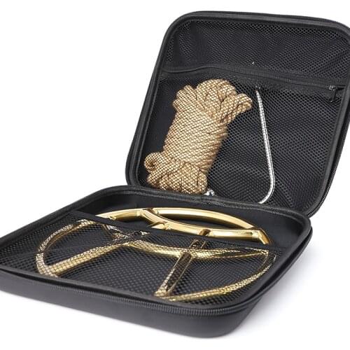 Gold Stainless Steel Japanese Shibari Ring Suspension Bondage Gear Accessories Chasitity Device BDSM Game Sex Toys For Couple 06