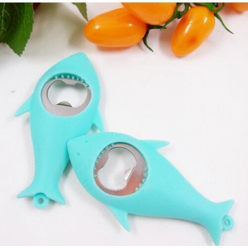 1Pcs Bar Tools Portable Bottle Opener Cute Cartoon Restaurant Home Supplies Stainless Steel Kitchen Gadgets Wedding Party Decor