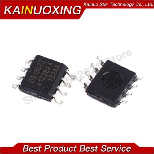 10PCS DS1307ZN SOP-8 DS1307Z SOP8 DS1307 DS1307N SOP SMD new and Original