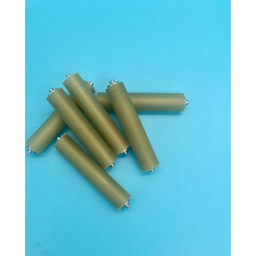 10PCS DX5 printhead paper pressure pinch roller 42mm rubber pinch roller wheel for Mutoh VJ1638 1623 1618 1614 VJ1604E printer