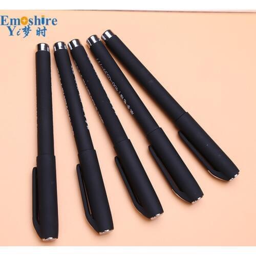 100pcs/ lots Plastic Ballpoint Pen Roller Ball Pen Top Quality Gel Pens Custom Logo For Hotel Weeding Gifts Custom Logo P737