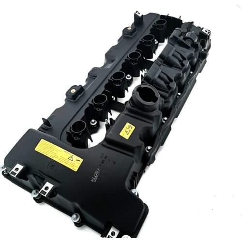 11127565284 VALVE COVER for 07-14 B-M-W 1 135 335 535 740 X6 Z4 N54 F02 E70