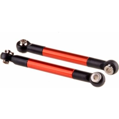 2Pcs RC Car HSP Upgrade Parts 18021 68.5mm Servo Linkages For 1/10 R/C Remote Control Car Rock Crawler Climber Pangolin 94180