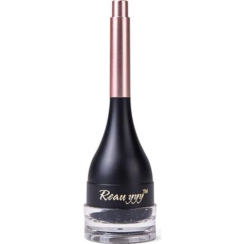 3D Eyebrow Extension Fiber Gel Cream 5g with Brush Waterproof Eyebrow Fiber Eye Makeup Accessories