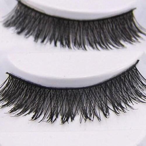 5 Pairs False Eyelashes Set Natural Thick Cross Handmade Eye Lashes Extension Makeup False Eyelashes
