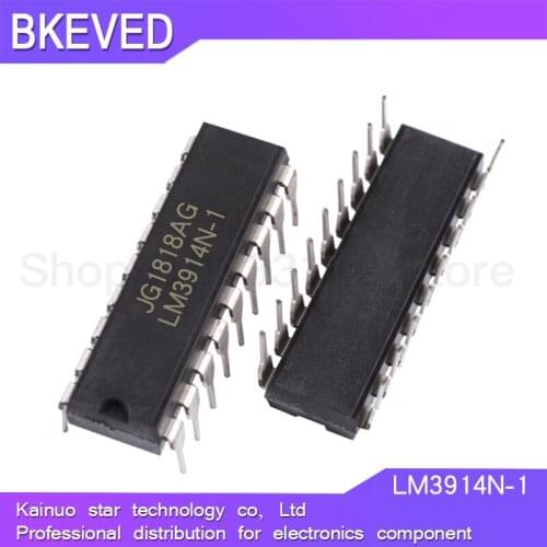 5PCS LM3914N-1 LM3915N-1 LM3916N-1 DIP LM3914N LM3915N LM3916N DIP-18 LM3914 LM3915 LM3916 DIP18