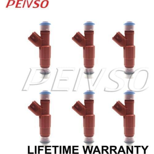 6x 0280156161 3S4G-AB fuel injector for JEEP GRAND CHEROKEE 99~04 WRANGLER 99~04 CHEROKEE 99~01 4.0L I6