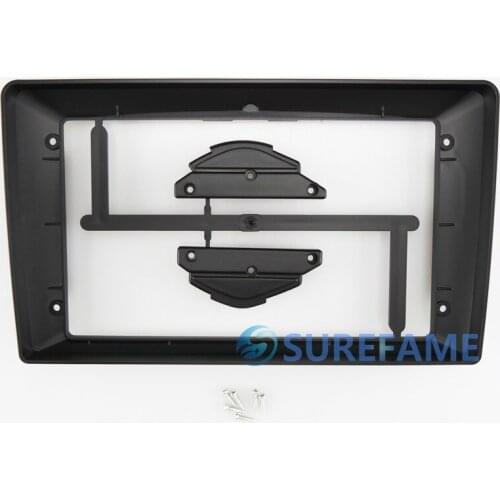 9 inch Car Fascia Radio Panel for Fiat Tipo 2016-2020 Dash Kit Install Facia Console Bezel Adapter 9inch Plate Trim Cover