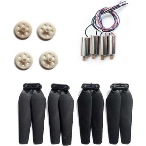 SJR/C Z5 SJRC RC Quadcopter Drone Accessories Spare Parts Propeller Blade Guard Protector Gear Motors Engines