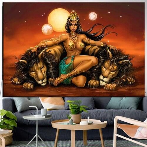Diy Diamond Painting Beauty Lion beast mosaic Diamond Animals 3d Picture Full Square round 5d diamond Embroidery Woman,EE1950
