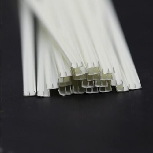 White ABS Tube Model Multi-size Toy Making U-shaped Tube DIY Tube 50cm Changsha Tray Layout Train Building Material Diorama Toy