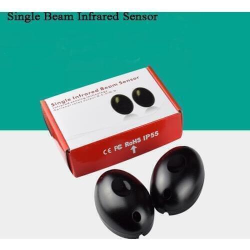 12V Gate/barrier opener Infrared Motion Sensor Photocell Active Photoelectric Detector Presence sensor Home/Door/Window security